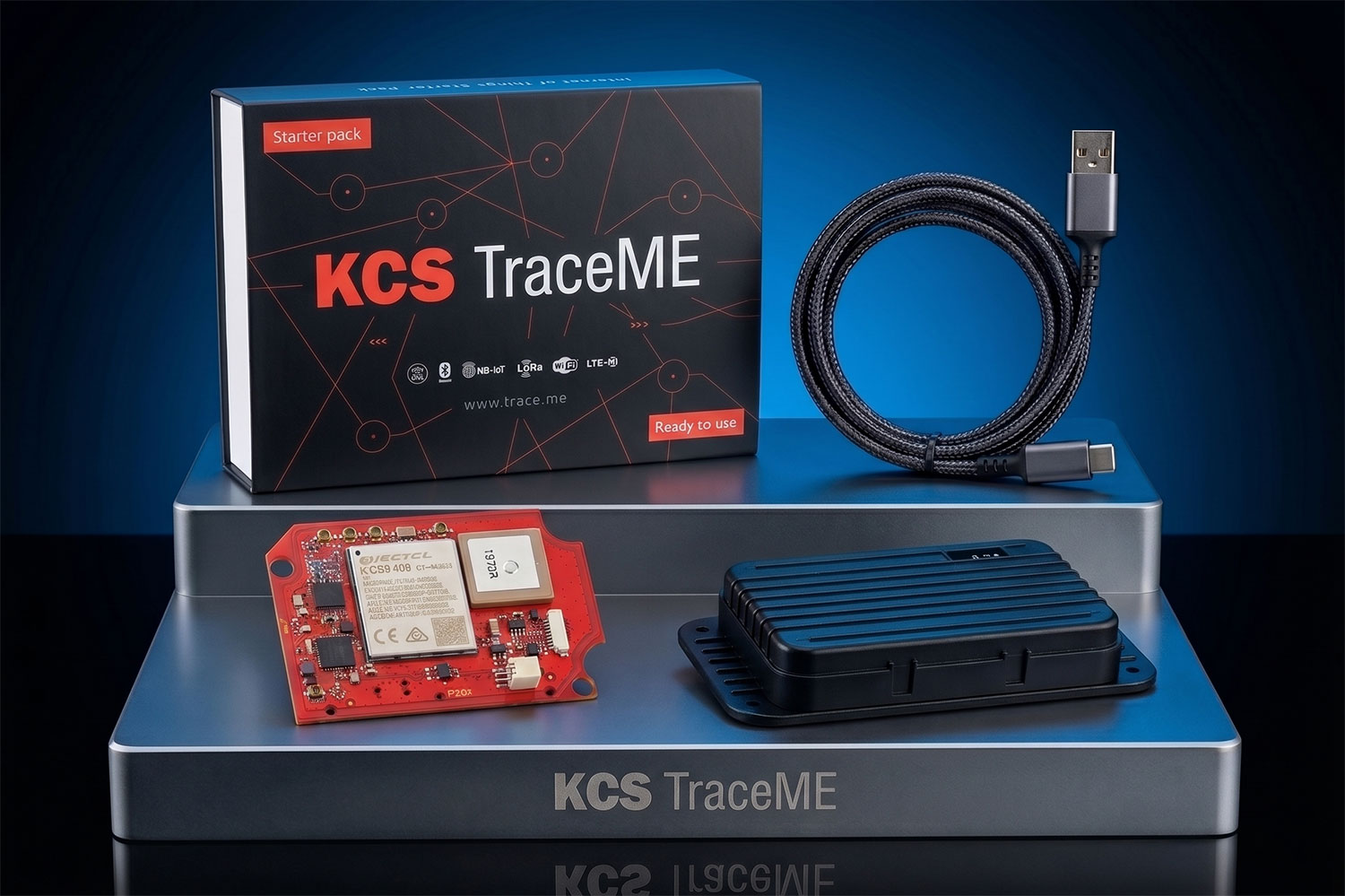 TraceME Demo Kit