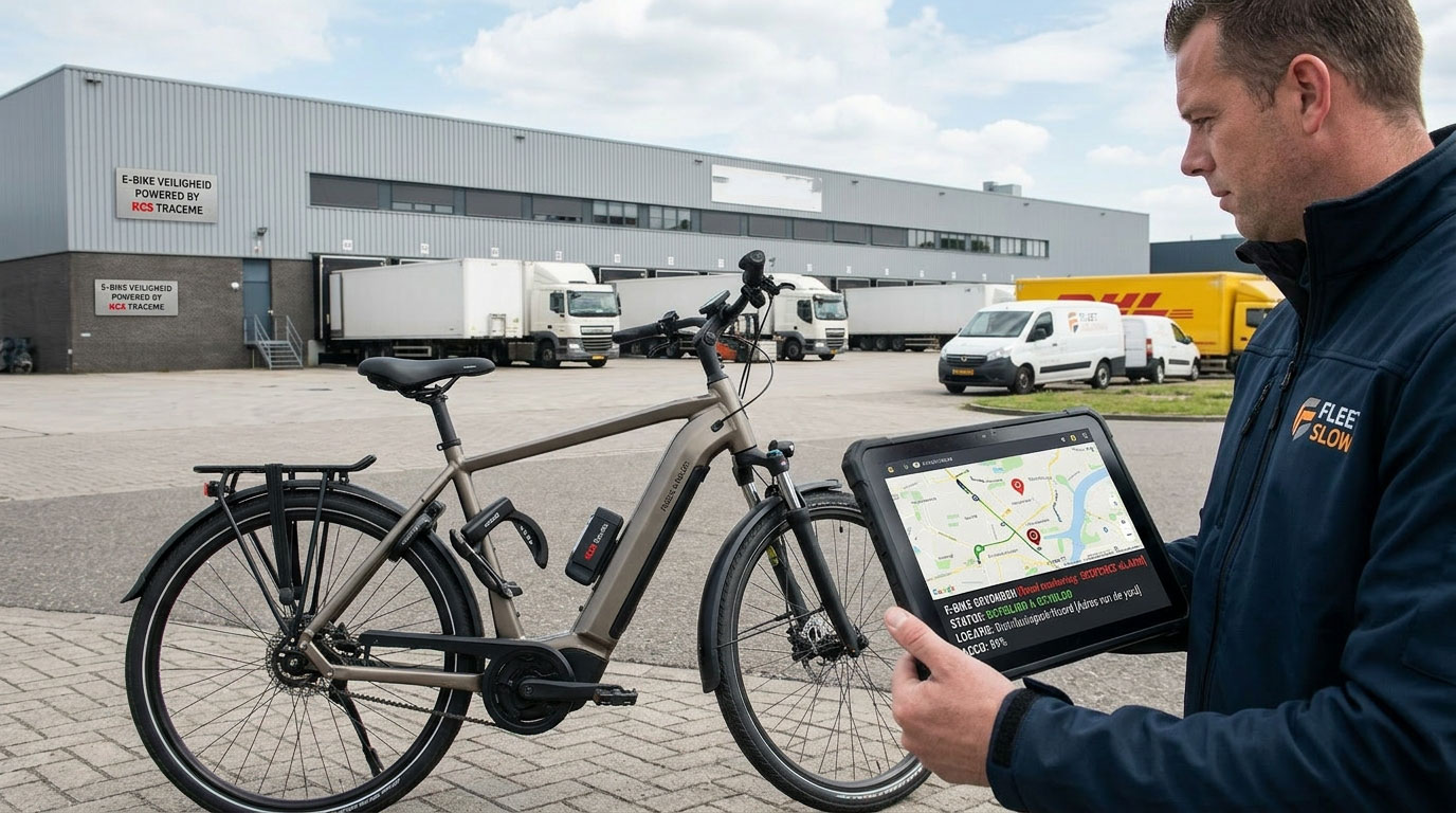 E-Bicycle Theft Prevention