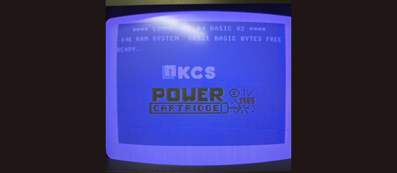 Boot screen C64