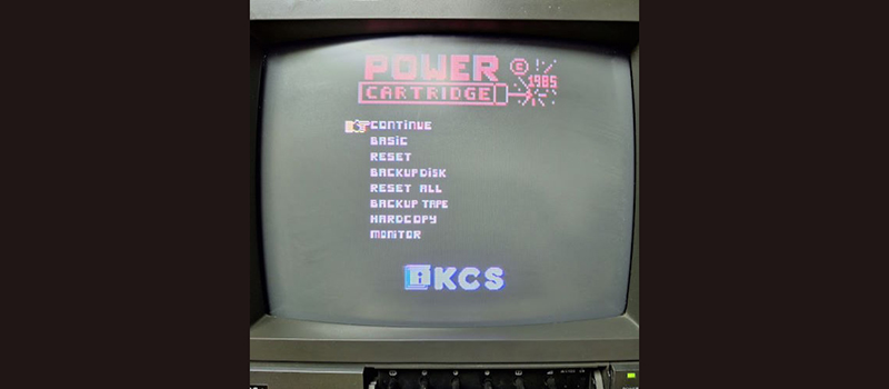Power Cartridge menu