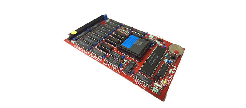 Power PC Board detail