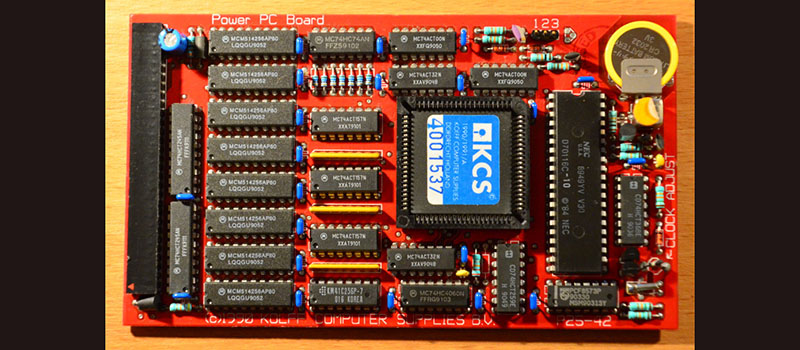 KCS Power PC Board
