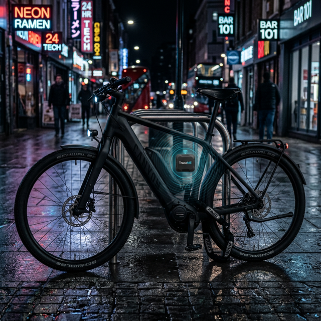 E-bicycle tracking Use Case