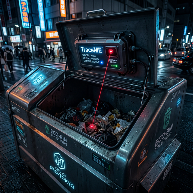 Waste container fill-grade monitoring Use Case