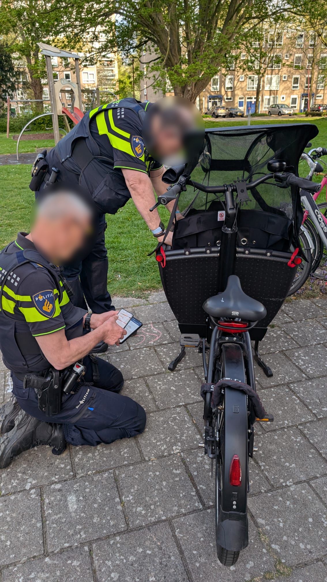 E-bicycle tracking Use Case