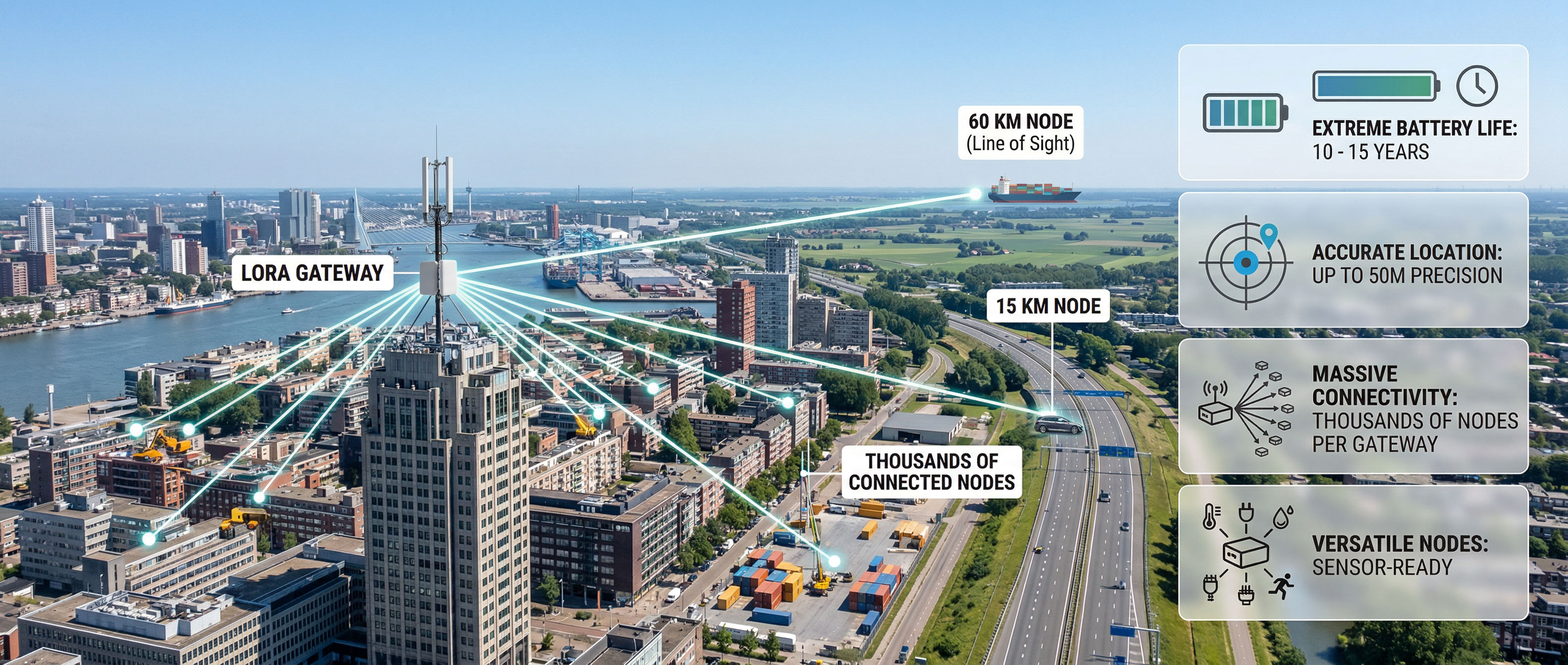 TraceME Use Case Lora3