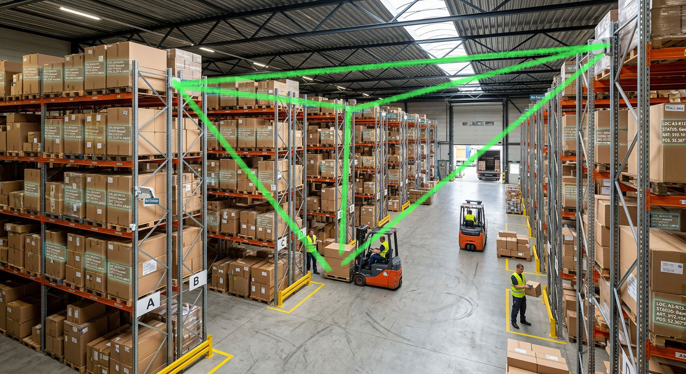 indoor rf tracking