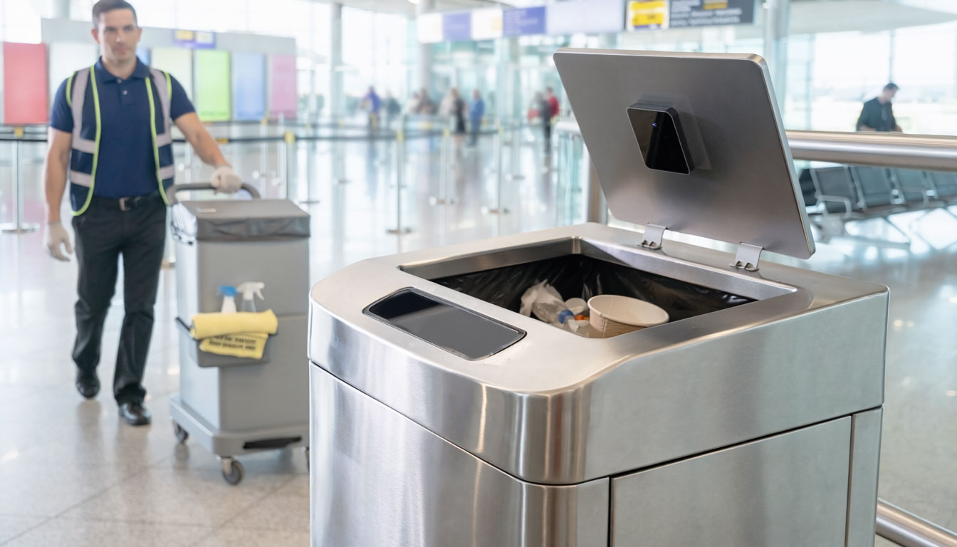 Waste container fill-grade monitoring Use Case